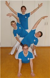 Vitalness-Kursleiterinnen-Team